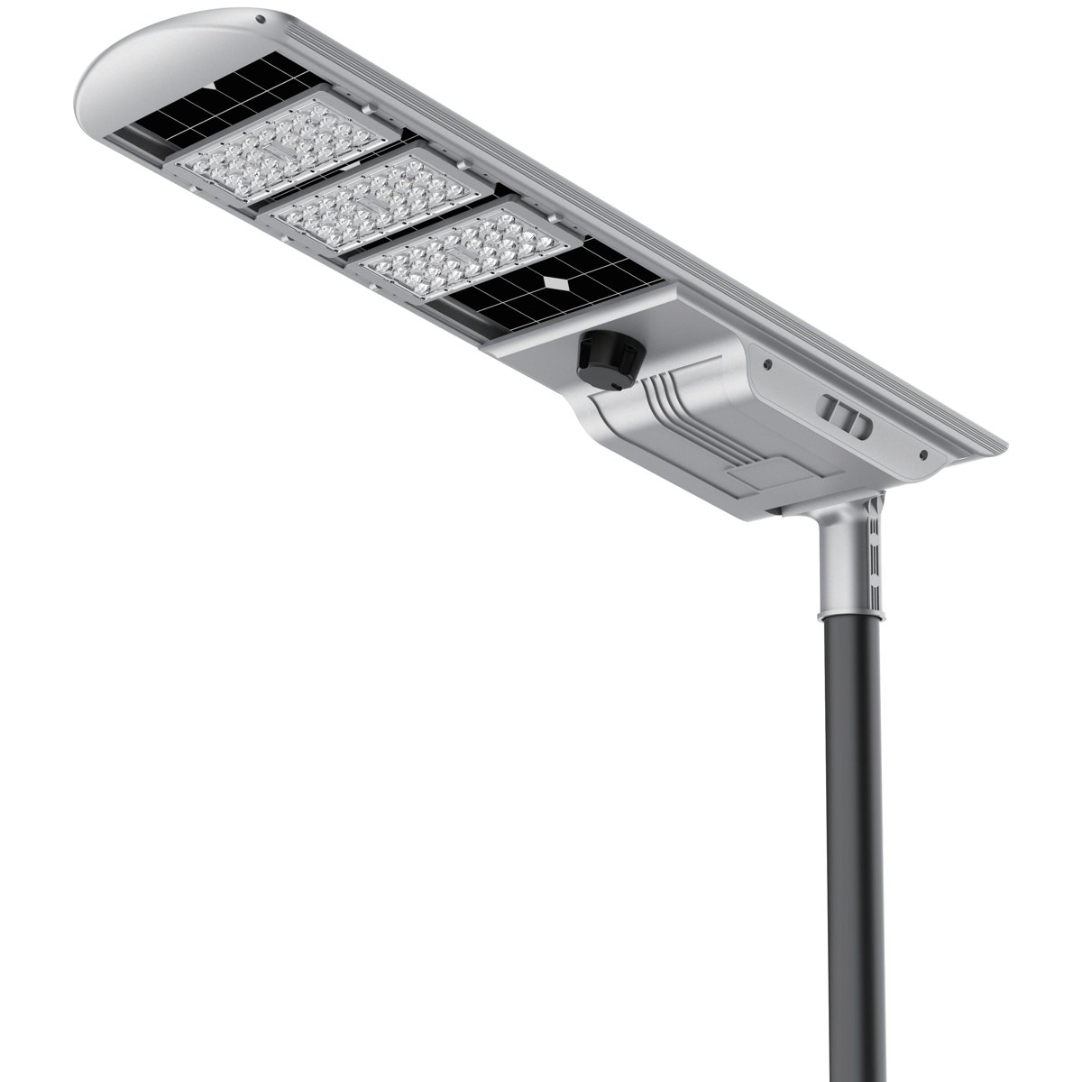 Brightech Lumen LX all-in-one solar street light