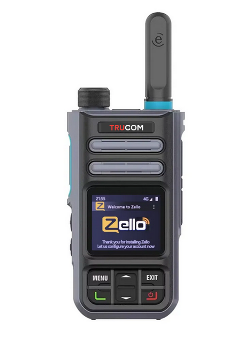 Trucom T16 GPS LTE Smart Radio product photo
